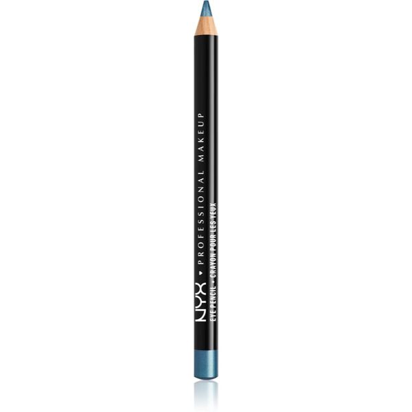 NYX Professional Makeup NYX Professional Makeup Eye and Eyebrow Pencil natančni svinčnik za oči odtenek 910 Satin Blue 1.2 g