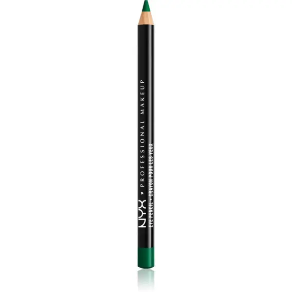 NYX Professional Makeup NYX Professional Makeup Eye and Eyebrow Pencil natančni svinčnik za oči odtenek 911 Emerald City 1.2 g