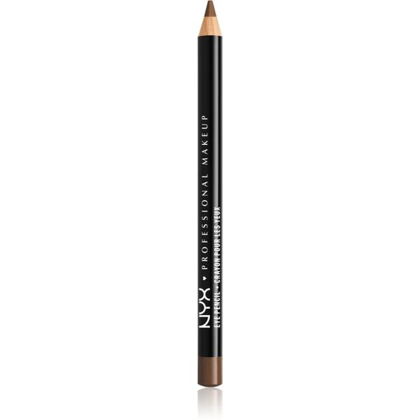 NYX Professional Makeup NYX Professional Makeup Eye and Eyebrow Pencil natančni svinčnik za oči odtenek 914 Medium Brown 1.2 g