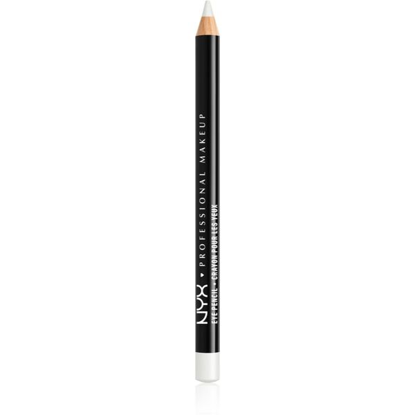 NYX Professional Makeup NYX Professional Makeup Eye and Eyebrow Pencil natančni svinčnik za oči odtenek 918 White Pearl 1.2 g