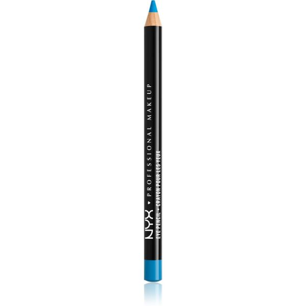 NYX Professional Makeup NYX Professional Makeup Eye and Eyebrow Pencil natančni svinčnik za oči odtenek 926 Electric Blue 1.2 g