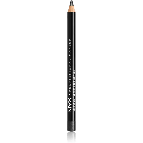 NYX Professional Makeup NYX Professional Makeup Eye and Eyebrow Pencil natančni svinčnik za oči odtenek 940 Black Shimmer 1.2 g