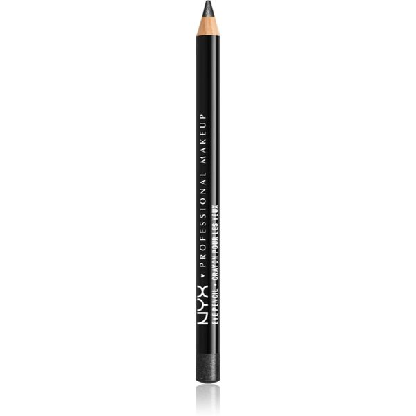 NYX Professional Makeup NYX Professional Makeup Eye and Eyebrow Pencil natančni svinčnik za oči odtenek 940 Black Shimmer 1.2 g