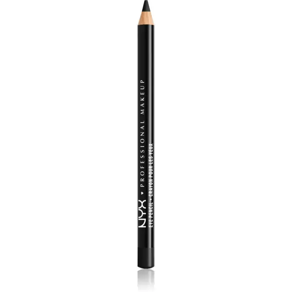 NYX Professional Makeup NYX Professional Makeup Eye and Eyebrow Pencil natančni svinčnik za oči odtenek Black 1.2 g