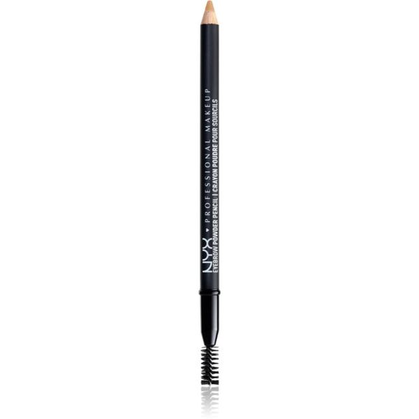 NYX Professional Makeup NYX Professional Makeup Eyebrow Powder Pencil svinčnik za obrvi odtenek 01 Blonde 1.4 g