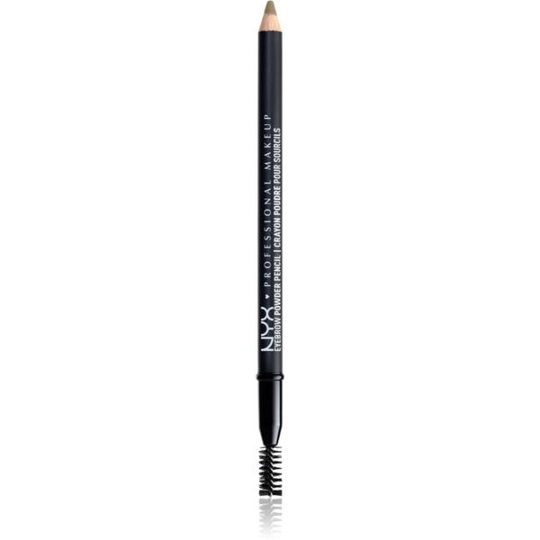 NYX Professional Makeup NYX Professional Makeup Eyebrow Powder Pencil svinčnik za obrvi odtenek 02 Taupe 1.4 g