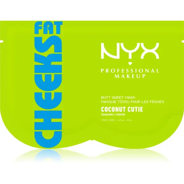 NYX Professional Makeup NYX Professional Makeup Fat Oil Body maska za telo 1 kos