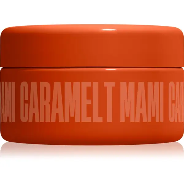 NYX Professional Makeup NYX Professional Makeup Fat Oil Body mousse za telo z vlažilnim učinkom z vonjem Caramelt Mami 145 ml