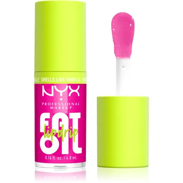 NYX Professional Makeup NYX Professional Makeup Fat Oil Lip Drip olje za ustnice odtenek 4.8 ml