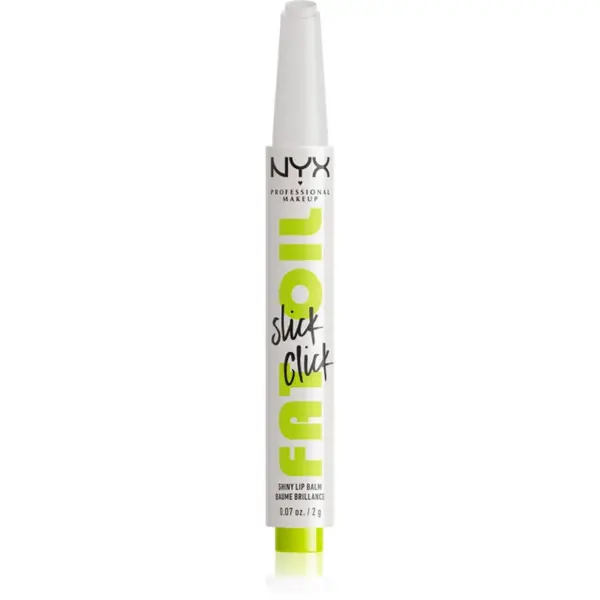 NYX Professional Makeup NYX Professional Makeup Fat Oil Slick Click tonirani balzam za ustnice odtenek 13 Going live 2 g