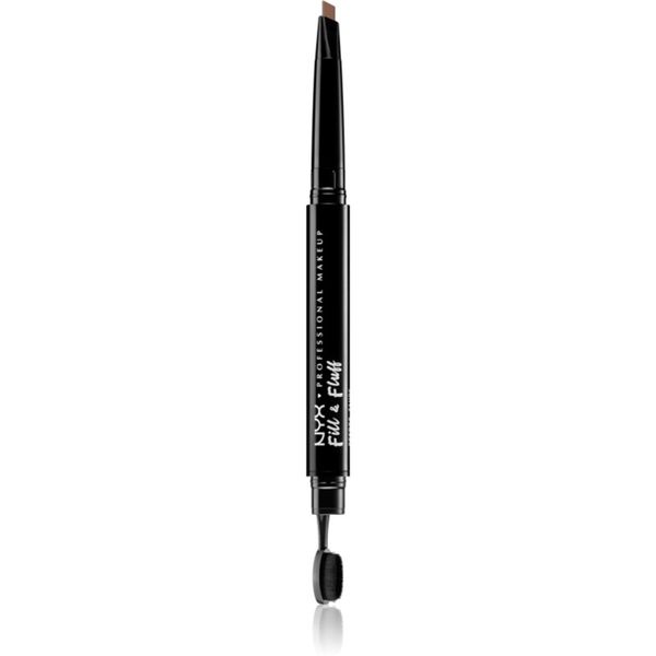 NYX Professional Makeup NYX Professional Makeup Fill & Fluff pomada za obrvi v svinčniku odtenek 01 Blonde 0,2 g
