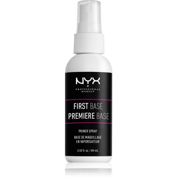 NYX Professional Makeup NYX Professional Makeup First Base Primer Spray pršilo podlaga 60 ml