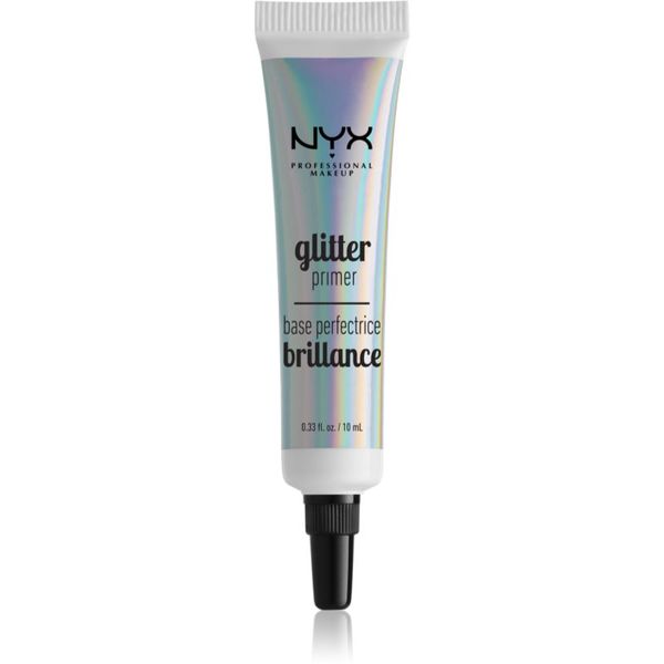 NYX Professional Makeup NYX Professional Makeup Glitter Goals podlaga za pod bleščice odtenek 01 Glitter Primer 10 ml