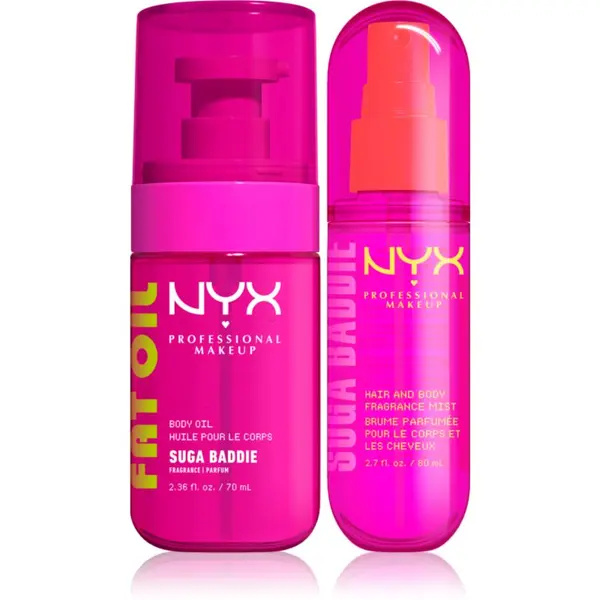 NYX Professional Makeup NYX Professional Makeup Hair & Body set