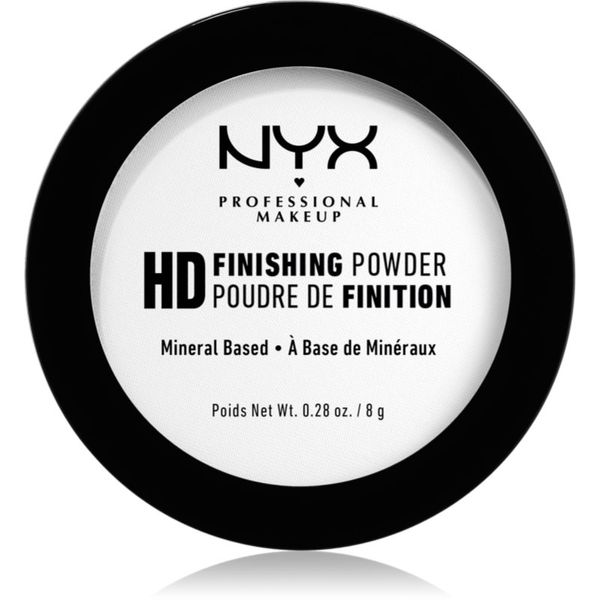 NYX Professional Makeup NYX Professional Makeup High Definition Finishing Powder puder odtenek 01 Translucent 8 g