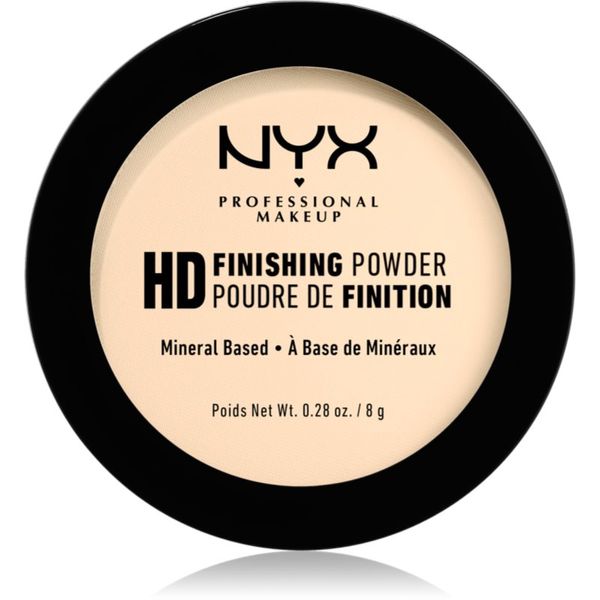 NYX Professional Makeup NYX Professional Makeup High Definition Finishing Powder puder odtenek 02 Banana 8 g