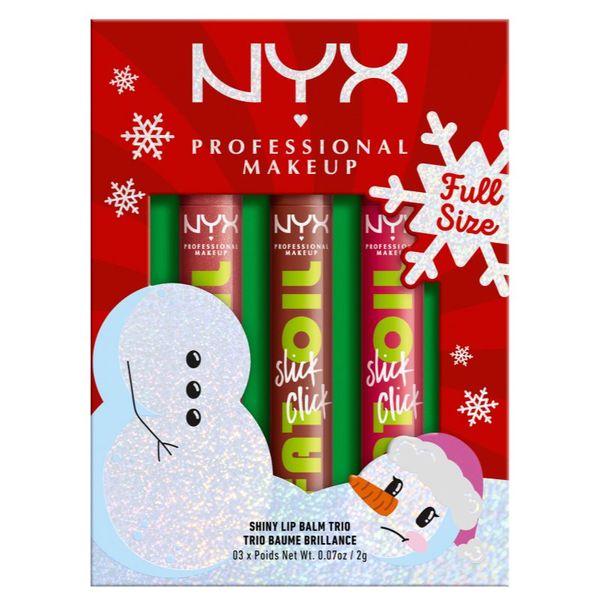 NYX Professional Makeup NYX Professional Makeup Holiday Fat Oil darilni set (za ustnice)