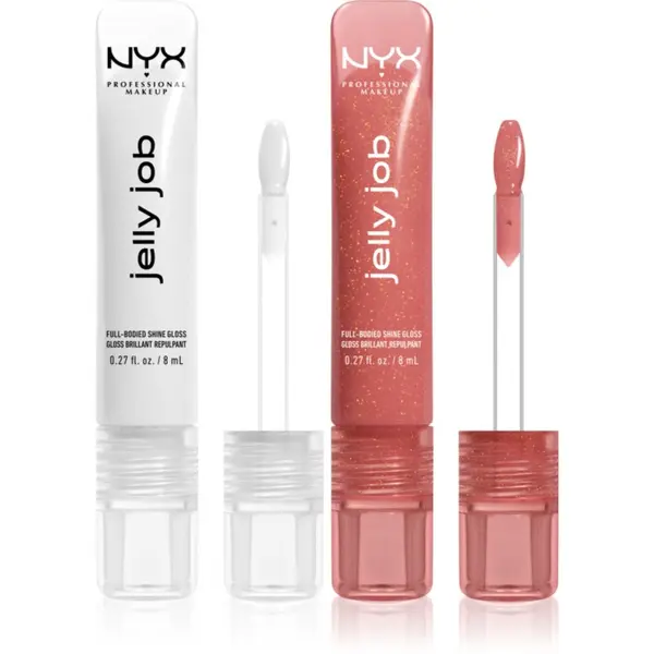 NYX Professional Makeup NYX Professional Makeup Jelly Job set za ustnice