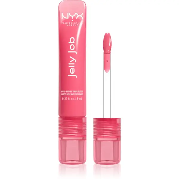 NYX Professional Makeup NYX Professional Makeup Jelly Job svetleči sijaj za ustnice z učinkom povečanja odtenek Jelly Blushin 7.5 ml