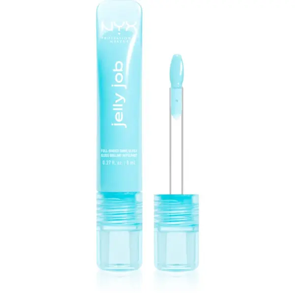 NYX Professional Makeup NYX Professional Makeup Jelly Job svetleči sijaj za ustnice z učinkom povečanja odtenek Jelly Frost 7.5 ml