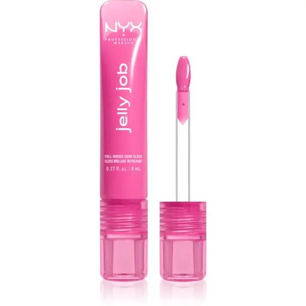 NYX Professional Makeup NYX Professional Makeup Jelly Job svetleči sijaj za ustnice z učinkom povečanja odtenek Jelly Icing 7.5 ml