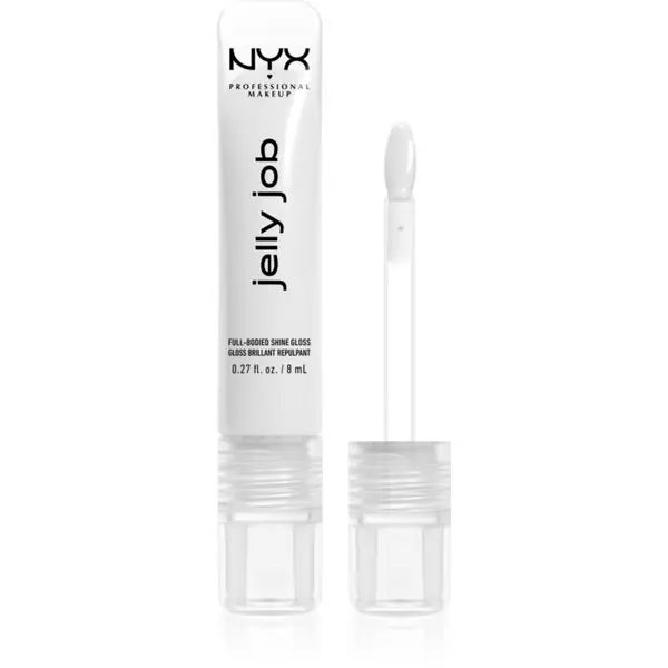 NYX Professional Makeup NYX Professional Makeup Jelly Job svetleči sijaj za ustnice z učinkom povečanja odtenek Just Jelly 7.5 ml