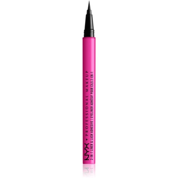 NYX Professional Makeup NYX Professional Makeup Jumbo Lash! lepilo za umetne trepalnice 2 v 1 1 ml