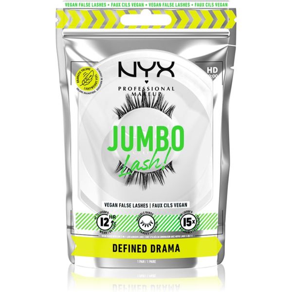 NYX Professional Makeup NYX Professional Makeup Jumbo Lash! umetne trepalnice vrsta 08 Defined Drama 1 par