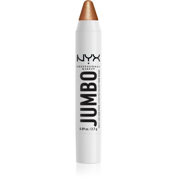 NYX Professional Makeup NYX Professional Makeup Jumbo Multi-Use Highlighter Stick kremasti osvetljevalec v svinčniku odtenek 05 Apple Pie 2,7 g