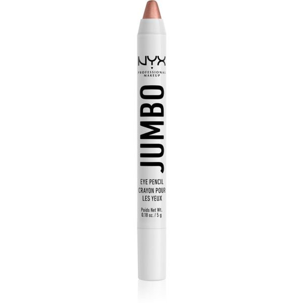 NYX Professional Makeup NYX Professional Makeup Jumbo svinčnik, senčila in črtalo za oči odtenek 633 Iced Latte 5 g