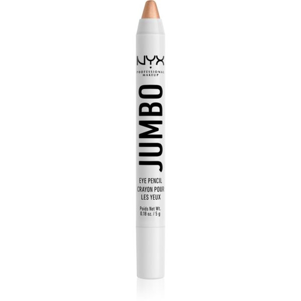 NYX Professional Makeup NYX Professional Makeup Jumbo svinčnik, senčila in črtalo za oči odtenek 634 Frosting 5 g