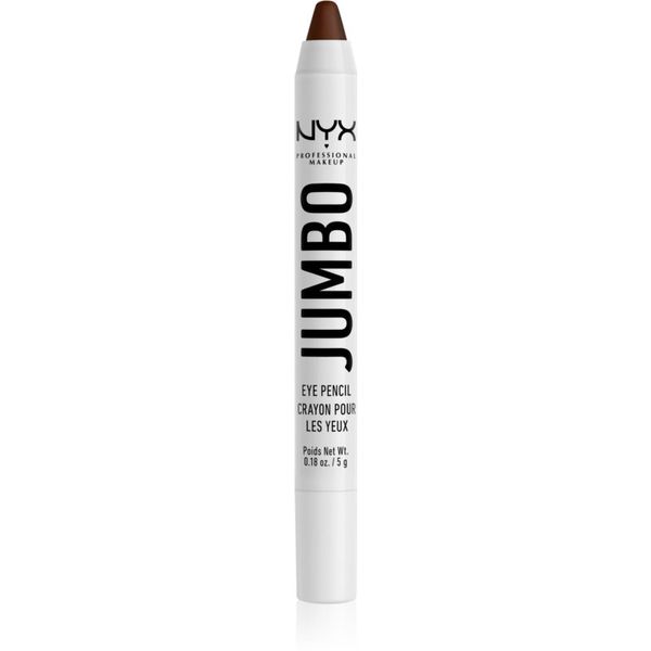 NYX Professional Makeup NYX Professional Makeup Jumbo svinčnik, senčila in črtalo za oči odtenek 640 Frappe 5 g