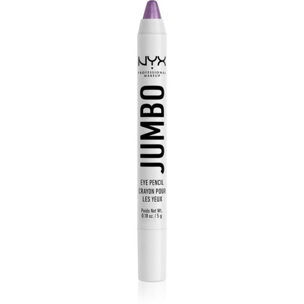 NYX Professional Makeup NYX Professional Makeup Jumbo svinčnik, senčila in črtalo za oči odtenek 642 Eggplant 5 g