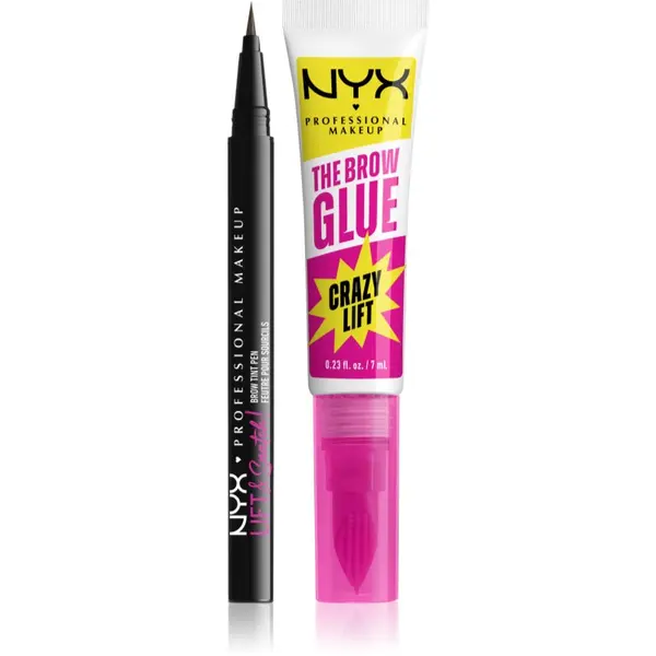 NYX Professional Makeup NYX Professional Makeup Lift & Snatch set za obrvi