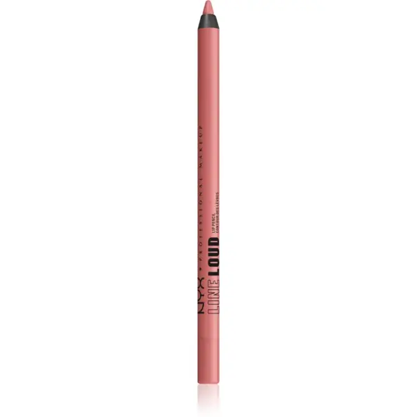 NYX Professional Makeup NYX Professional Makeup Line Loud Vegan črtalo za ustnice z mat učinkom odtenek 04 Born To Hustle 1,2 g