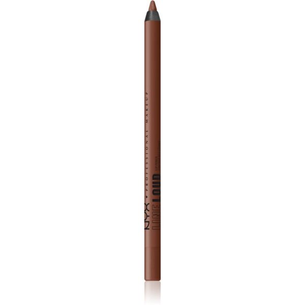 NYX Professional Makeup NYX Professional Makeup Line Loud Vegan črtalo za ustnice z mat učinkom odtenek 29 - No Equivalent 1,2 g