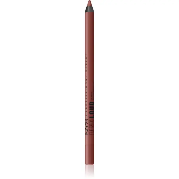 NYX Professional Makeup NYX Professional Makeup Line Loud Vegan črtalo za ustnice z mat učinkom odtenek 30 - Leave A Legacy 1,2 g