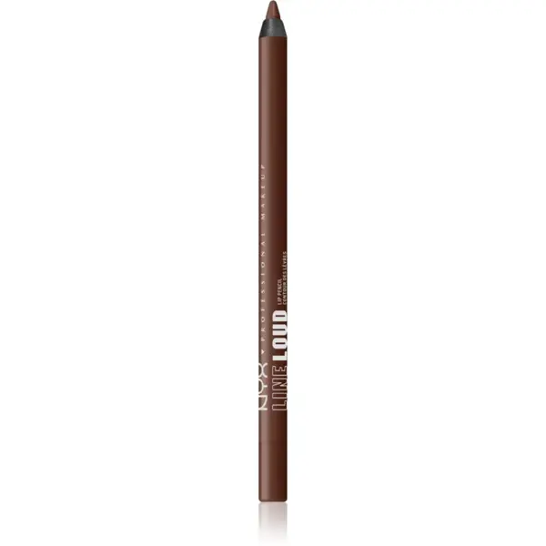 NYX Professional Makeup NYX Professional Makeup Line Loud Vegan črtalo za ustnice z mat učinkom odtenek 33 - Too Blessed 1,2 g
