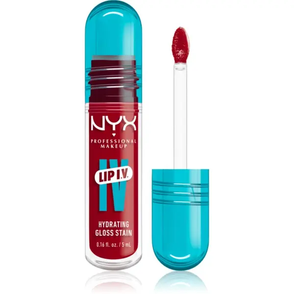 NYX Professional Makeup NYX Professional Makeup Lip IV dolgoobstojni sijaj za ustnice z vlažilnim učinkom odtenek Cherry Drenched 5 ml