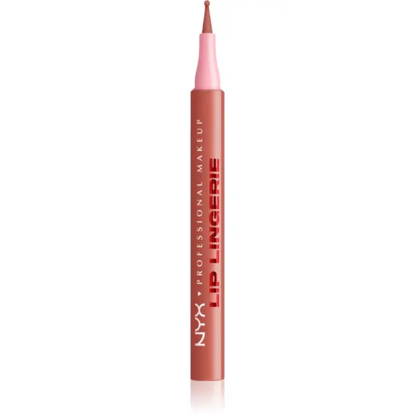 NYX Professional Makeup NYX Professional Makeup Lip Lingerie flomaster za ustnice za dolgoobstojen učinek odtenek 08 After Hours 1 ml