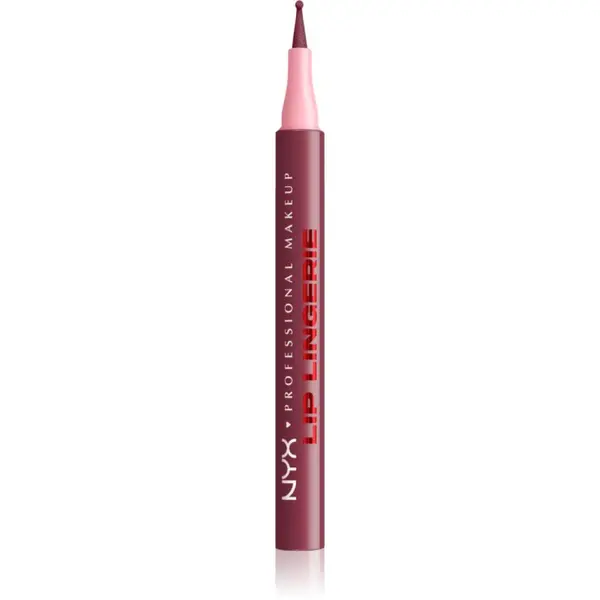 NYX Professional Makeup NYX Professional Makeup Lip Lingerie flomaster za ustnice za dolgoobstojen učinek odtenek 11 Hot & Heavy 1 ml