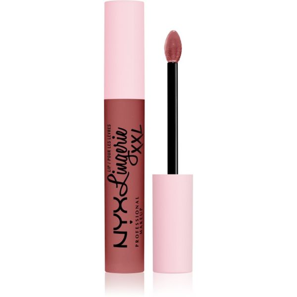 NYX Professional Makeup NYX Professional Makeup Lip Lingerie XXL tekoča šminka z mat učinkom odtenek 05 - Stripd down 4 ml