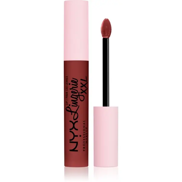 NYX Professional Makeup NYX Professional Makeup Lip Lingerie XXL tekoča šminka z mat učinkom odtenek 08 - Straps off 4 ml
