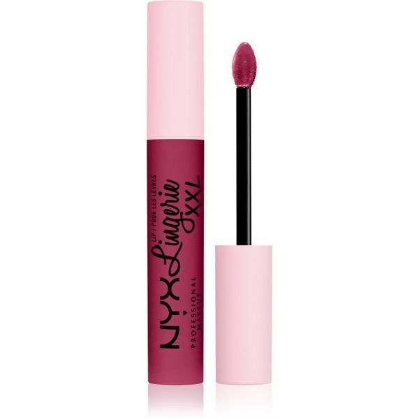 NYX Professional Makeup NYX Professional Makeup Lip Lingerie XXL tekoča šminka z mat učinkom odtenek 17 - Xxtended 4 ml