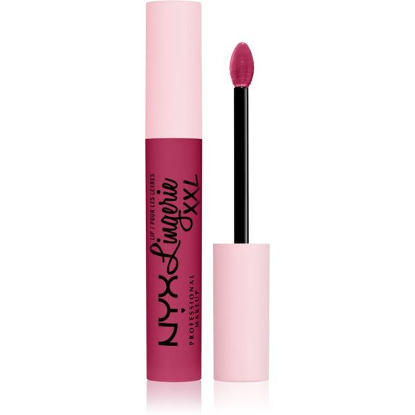 NYX Professional Makeup NYX Professional Makeup Lip Lingerie XXL tekoča šminka z mat učinkom odtenek 18 - Stayin Juicy 4 ml