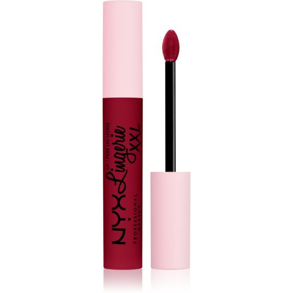 NYX Professional Makeup NYX Professional Makeup Lip Lingerie XXL tekoča šminka z mat učinkom odtenek 22 - Sizzlin 4 ml