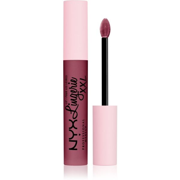 NYX Professional Makeup NYX Professional Makeup Lip Lingerie XXL tekoča šminka z mat učinkom odtenek Bust ed 4 ml