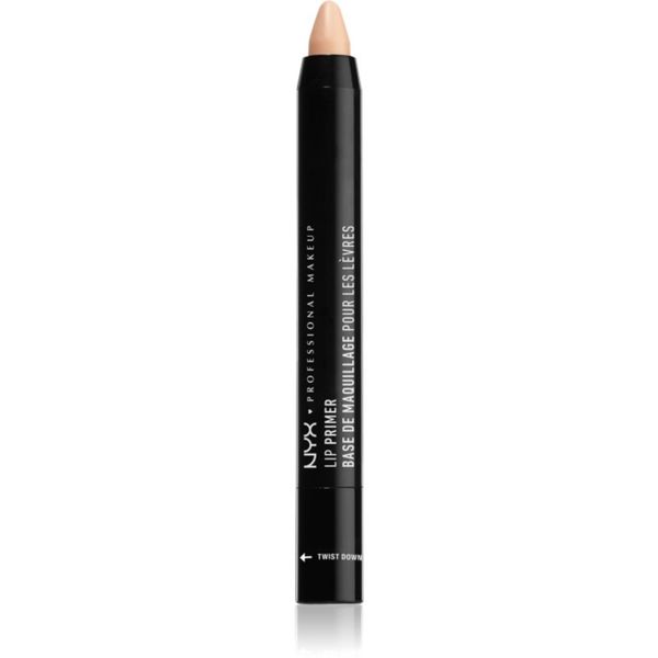 NYX Professional Makeup NYX Professional Makeup Lip Primer podlaga za šminko odtenek 01 Nude 3 g