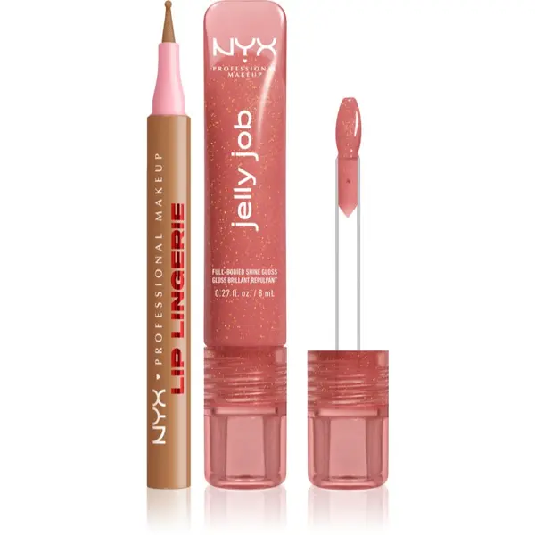 NYX Professional Makeup NYX Professional Makeup Make-Up Set set za ustnice