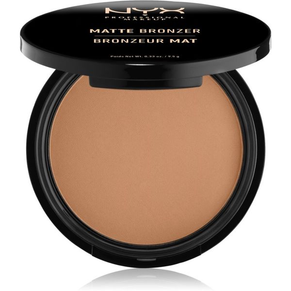 NYX Professional Makeup NYX Professional Makeup Matte Bronzer bronzer odtenek 03 Medium 9.5 g